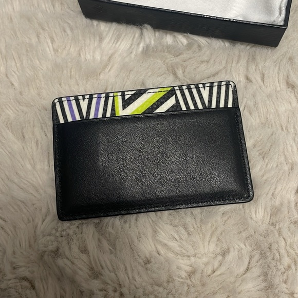 ✨ MCM Limited Edition Tobias Rehberger Cardholder✨ - Picture 6 of 11